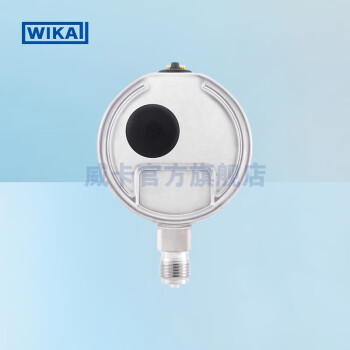 威卡（WIKA）233.50.100 不锈钢波登管压力表 径向安装