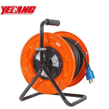 野狼 yelang 电缆盘国标插座漏电保护过热保护线滚子YZW3*4mm²/30米 YL-S43BS-1130