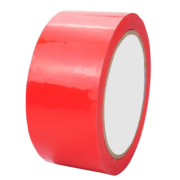 飞尔（FLYER）彩色胶带 标识分类快递封箱打包带4.5×60m中国红【FLJD221】5卷起批