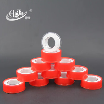 海佳（HaiJia）生料带 生胶带水胶布 防水密封带 角阀水管龙头密封胶带 20M*100卷装