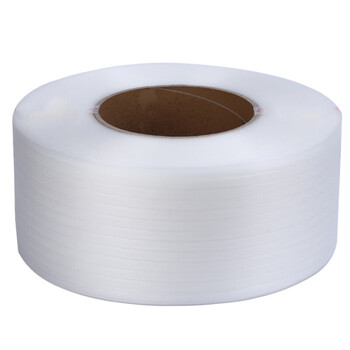 飞尔（FLYER）全自动机用打包带 PP热熔打包带 白色透明 宽12mm厚0.6mm 重10kg【FLb716】