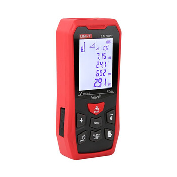 优利德（UNI-T）LM70V+ 激光测距仪 量房仪 电子尺