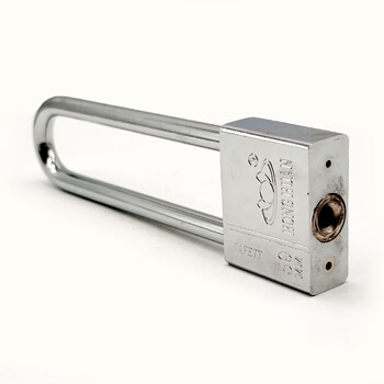 恩鸽 红环挂锁 防盗锁防水防锈防撬锁具大门锁宿舍长梁锁子 50mm 长梁（定制）