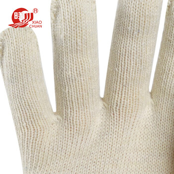 晓川 SC01 黑红边线手套劳保手套500g 1副【请按整箱购买--600副/箱】