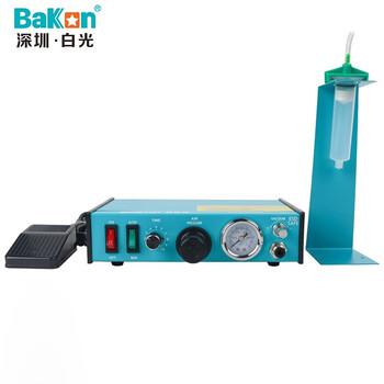 深圳白光(BAKON)BK892半自动滴胶机点胶机工业脚踏式灌胶机出胶0.01mL企业定制