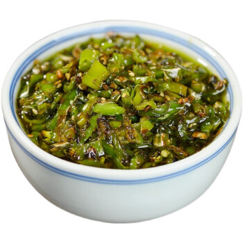 麻辣传奇烧椒酱正宗四川烧椒酱自制虎皮青椒酱拌饭烧辣椒酱拌面烧椒酱