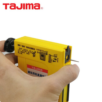田岛（TAJIMA）PZ-B300 铅直测定器 磁性线锤醒目丝线快速静止线坠/铅坠可配300 450附重锤 1009-0073