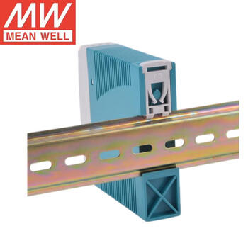 明纬（MEANWELL）MDR-20-24 工业DIN导轨型单组 明纬开关电源