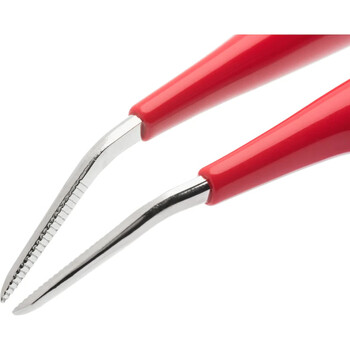 哈恩库博 ATORN 浸渍绝缘镊子155毫米弯曲硬化 53003810 货期60天