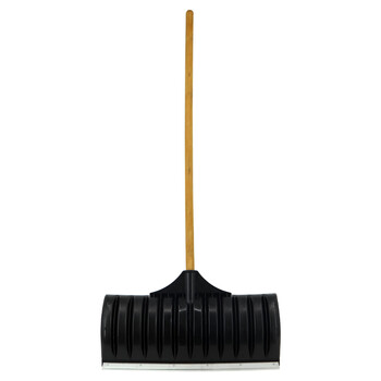 卫洋 WYS-147塑料推雪板马路环卫除雪铲除雪锹除雪工具黑色升级款推雪铲整套