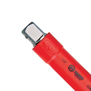 宝合(BOOHER)1/4"注塑型单色绝缘延长接杆75mm