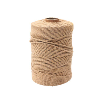 飞尔（FLYER）黄麻绳 包装捆扎绳 多股编织绳【2mmx200m】