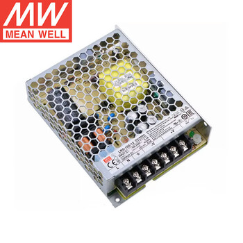 明纬（MEANWELL）LRS-100-12 220V变压器工控灯带监控驱动 NES/S明纬电源 8.5A 12V