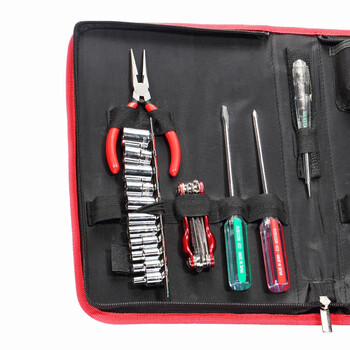 罗宾汉（RUBICON）RTS-19多用途电工电子工具套装 19件组合包 手动工具