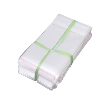 飞尔（FLYER）OPP珠光膜透明卡头袋 饰品包装自粘袋印刷塑料袋【26x40cm 100个/包】3包起批