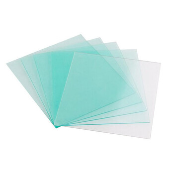 代尔塔（Deltaplus）101506 BARRIER2 PLATE焊接面罩保护屏 聚碳酸酯材质 定做 5片装