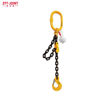 卓引特（ZYT-JOINT）标配式长度可调节型单肢链条索具额定载荷8t 链径16mm 有效长度5m起重8K-1A-16-5