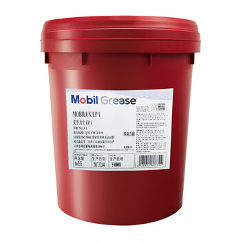 Mobil 美孚力士 EP 1 润滑脂 16KG/桶