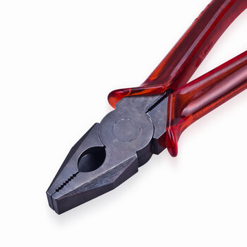 三山（3.peaks）进口电工平咀钳CP-200P老虎钳 平嘴钢丝钳 8寸200mm