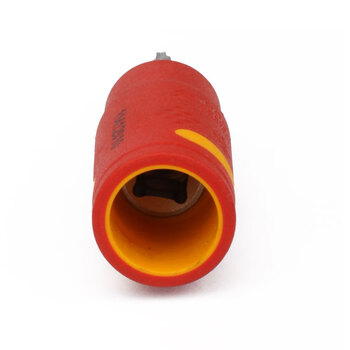 宝合(BOOHER)1/4"系列双色绝缘花型旋具套筒T40