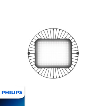 飞利浦照明 企业客户高天棚灯 体育场馆灯库顶灯 BY698X 160W 窄光束 智能控制 4000K 交期30天