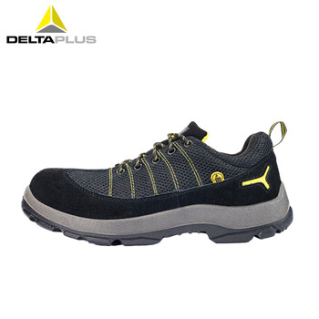 代尔塔（Deltaplus）301218升级款301233防砸防刺穿ESD防静电安全鞋透气耐磨防滑 45码 1双