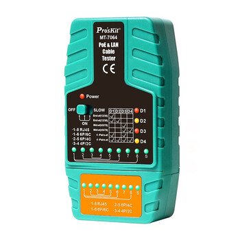 宝工（Pro'skit) MT-7064-C POE及网络测试器 1年维保