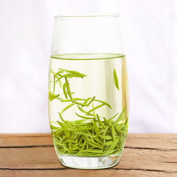 茗山生态茶  茶叶绿茶 新茶 碧螺春 嫩芽花果香  旗袍 茶叶礼盒250g 