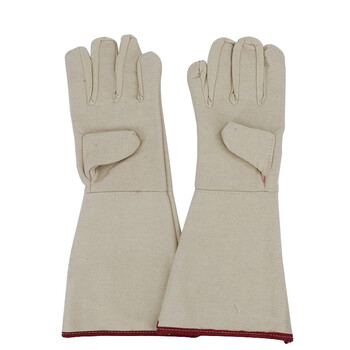 劳博士 加长双层全帆布劳保手套加厚电焊 HD2 特加厚棉长 XXXL