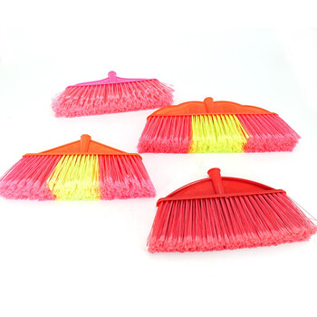 冰禹 BYrl-25 清洁环卫物业笤帚扫把 户外清洁扫帚 双龙开丝带木杆（10把）