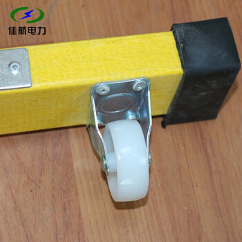 易航 玻璃钢管式伸缩围栏可移动隔离防护栏绝缘电力施工安全围栏道路防护栏 定制