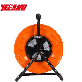 野狼 yelang 电缆盘IP44级工业专用移动拖线盘移动盘线轴YZW3*2.5mm²/50米 YL-S43GS1-1050