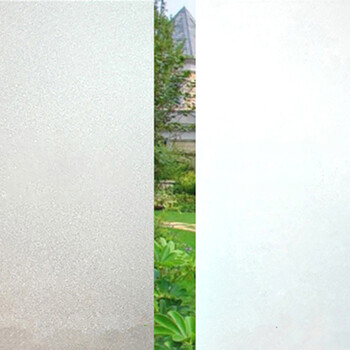 益美得 磨砂玻璃贴纸 100cm宽5米长 厚纯磨砂贴纸窗户纸 FW2267