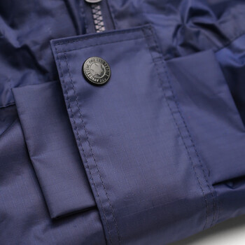 者也 消防雨衣雨裤套装户外便携雨披抢险救援分体雨衣套装 消防分体雨衣 L码