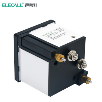 伊莱科（ELECALL)99T1-A 200/5A 指针式电流表 电测仪表安培表表头（需定制）