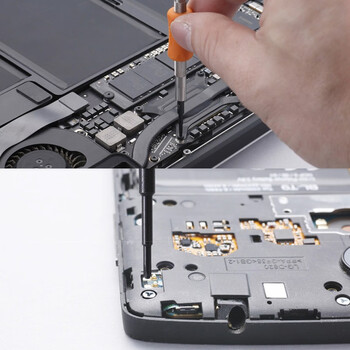 VESSEL威威日本进口精密Y型螺丝刀 异形螺丝批 起子改锥 TD-54 Y型 3ULR-F（0.9x100mm）