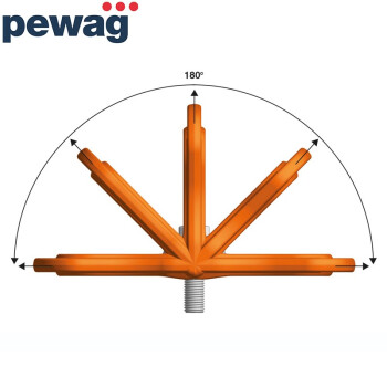 培瓦克 pewag 重型旋转吊点 PLBW 1t M12 客服确认价格交期