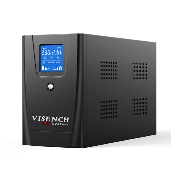 VISENCH威神BE3000 ups不间断电源3000VA/1800W家用办公电脑停电稳压应急备用ups电源可带6台电脑