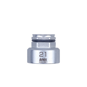 安力士牌（ANEX）进口AOA-1921 转换板手套筒21mm 梅花套筒