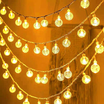 树上的装饰灯灯带装饰浪漫创意宿舍灯网红灯串装饰小迷你挂灯圣诞彩灯
