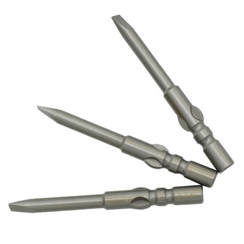 艾威博尔（ EVER POWER） 210293  一字型电动螺丝批头(10支装） 【预计14天出货】