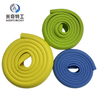 米奇特工(Agents mickey)2米防撞条 加厚安全防护宿舍脚踏垫防撞 黄色L型加厚防撞条