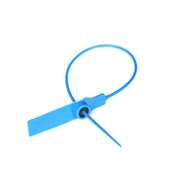 飞尔（FLYER）标牌扎带 抽紧式塑料铅封锁 一次性塑料保密封条【FLb150】