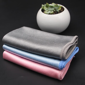 星工（XINGGONG）无尘擦拭布 食品厂无尘车间洁净抹布 干湿两用 不掉毛 30*30灰色*1条