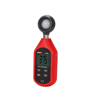 优利德（UNI-T）UT383 迷你型数字照度计 亮度计