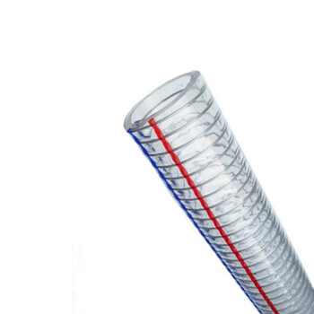 巨成 高强度钢丝软管 钢丝缠绕进水管 DN25加厚  50米/卷 企业定制