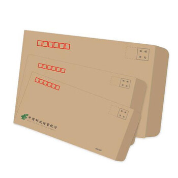 飞尔（FLYER）中国邮政定制 中文牛皮纸邮局标准9号信封100g /324×229mm 5000张装【FLb130】