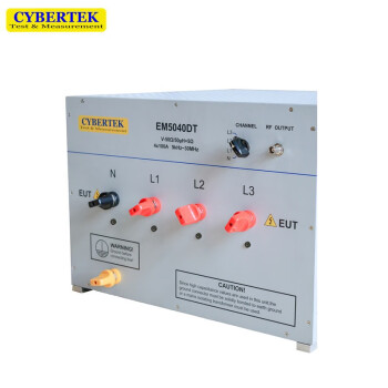 CYBERTEK（知用） EM5040系列人工电源网络 EM5040DT 9kHz～30MHz/100A，50uH