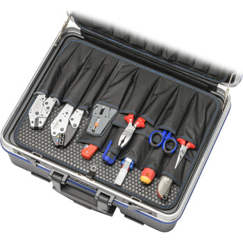 哈恩库博 滚动式工具箱内含VDE工具套装44件 52560350 60天