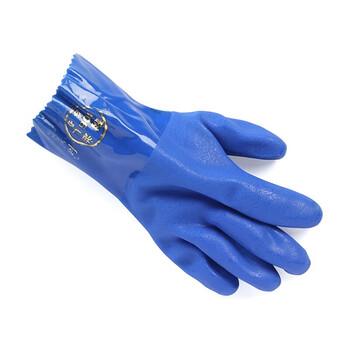 东亚 806浸塑手套 PVC耐油防水防酸碱耐磨防腐蚀防护手套L码 1副（2的倍数起订）